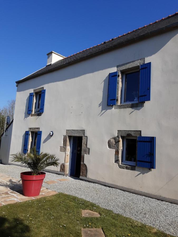 Chambres D'Hotes Les Mesanges Avec Salle D'Eau Privative Pdj Compris Kersaint-Plabennec Exterior photo