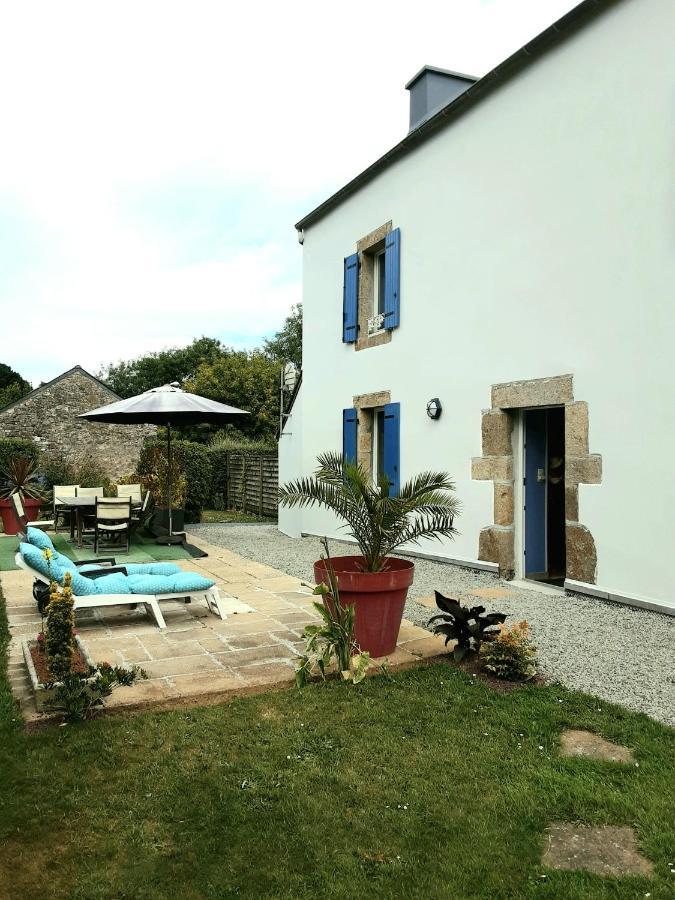 Chambres D'Hotes Les Mesanges Avec Salle D'Eau Privative Pdj Compris Kersaint-Plabennec Exterior photo